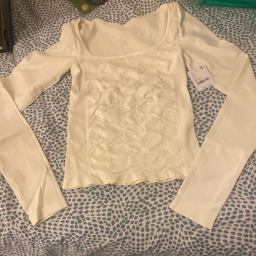 free people Stay Here Seamless Long Sleeve